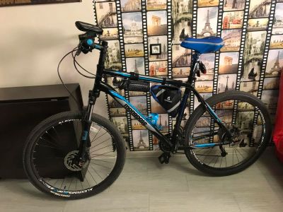 Лот: 9855222. Фото: 1. Велосипед Mongoose XL / 27,5 black... Велосипеды