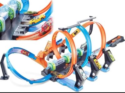 Лот: 20680595. Фото: 1. Hot Wheels Автотрек Hot Wheels... Машины и техника