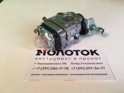 Лот: 16209972. Фото: 1. Карбюратор бензокоса китай 43-52... Запчасти