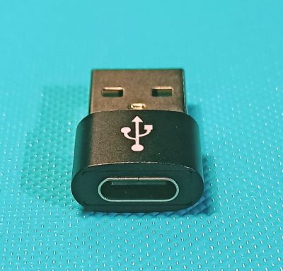Лот: 21507744. Фото: 1. Переходник USB Type-C для смартфона... Шлейфы, кабели, переходники