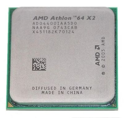 Лот: 4865110. Фото: 1. AMD Athlon 64 x2 4800+. Процессоры