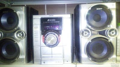 Лот: 8492554. Фото: 1. музыкальный центр SONY. Музыкальные центры, магнитолы