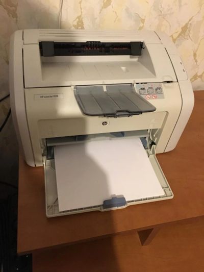Лот: 10762164. Фото: 1. Лазерный принтер HP LaserJet 1018. Лазерные принтеры