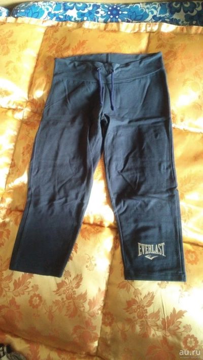 Лот: 13867129. Фото: 1. Бриджи спортивные Everlast 42-44. Спортивные брюки, штаны