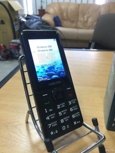 Лот: 13690003. Фото: 1. Телефон Philips Xenium E168. Кнопочные мобильные телефоны