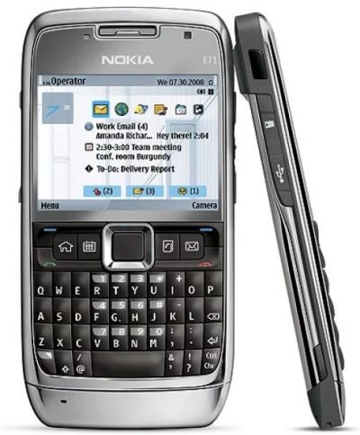 Лот: 2972161. Фото: 1. Телефон Nokia E71 б/у. Кнопочные мобильные телефоны