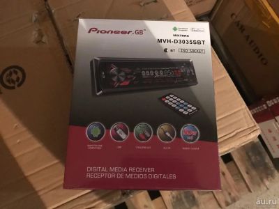 Лот: 15219988. Фото: 1. автомагнитола Pioneer MVH-D3035BT. Автомагнитолы