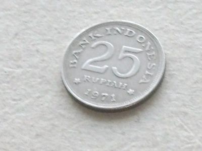Лот: 16845264. Фото: 1. Монета 25 рупий Индонезия 1971... Азия