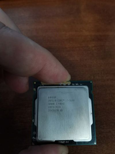 Лот: 19224823. Фото: 1. Intel Core i7-2600 4/8x3.4GHz... Процессоры