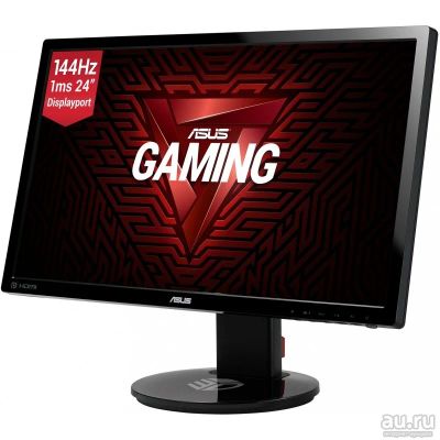 Лот: 18566580. Фото: 1. 24" монитор asus vg248qe 144гц... ЖК-мониторы