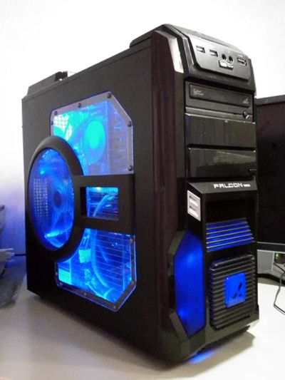 Лот: 3833517. Фото: 1. Корпус Miditower ATX AirTone F-FAL09A... Корпуса, блоки питания