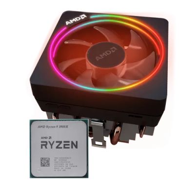 Лот: 19938514. Фото: 1. AMD Ryzen 9 3900X BOX. Процессоры