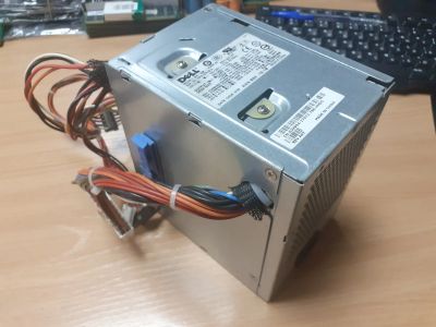 Лот: 20515491. Фото: 1. Оригинальный блок питания DELL... Корпуса, блоки питания