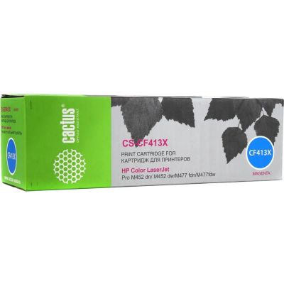 Лот: 24949913. Фото: 1. Картридж_лазерный Cactus CS-CF413X... Картриджи, расходные материалы