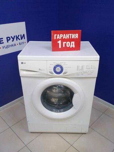 Лот: 14612445. Фото: 1. Стиральная машина lg wd 80130n... Стиральные машины