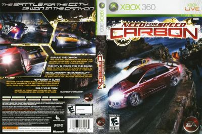 Лот: 3286609. Фото: 1. NFS Carbon (xbox 360). Игры для консолей