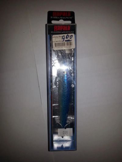 Лот: 7347355. Фото: 1. Воблер Rapala Barra Magnum BMAG11... Прикормки, приманки