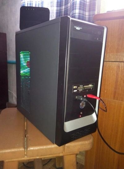 Лот: 10987238. Фото: 1. ПК Q6700/GTS250/DDR 6GB/HDD 250GB... Компьютеры в сборе