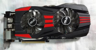 Лот: 18568668. Фото: 1. Видеокарта_ASUS_R9270X_2G_DDR5. Видеокарты
