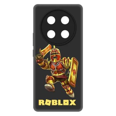 Лот: 25085994. Фото: 1. Чехол Krutoff Soft Case Roblox... Чехлы, бамперы