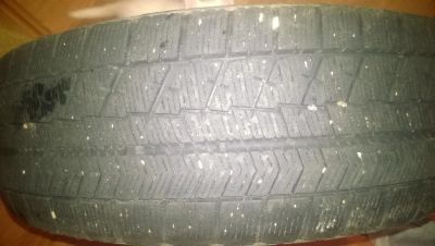Лот: 6617113. Фото: 1. Bridgestone blizzak vrx 185/70... Шины
