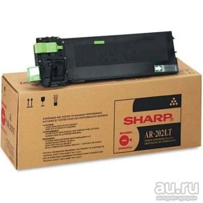 Лот: 13116024. Фото: 1. Тонер-картридж Sharp AR-202LT... Картриджи, расходные материалы