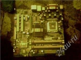 Лот: 117179. Фото: 1. Foxconn 945G7MA-8KS2H. Материнские платы