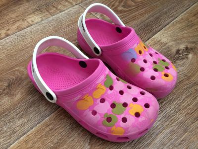 Лот: 9637166. Фото: 1. Сабо (Кроксы) Hello Kitty. Шлепанцы, сланцы
