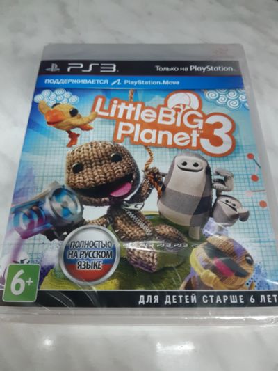 Лот: 16847680. Фото: 1. Little Big Planet 3 . Лицензионный... Игры для консолей