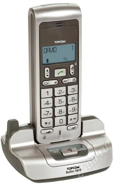 Лот: 339286. Фото: 1. TOPCOM Butler 4800. DECT и радиотелефоны
