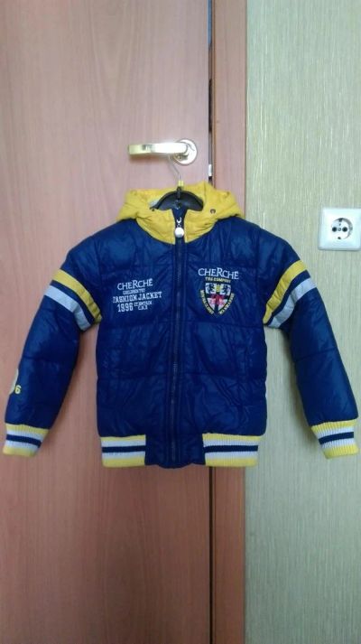 Лот: 9257169. Фото: 1. Весенне-осенняя куртка на мальчика... Верхняя одежда