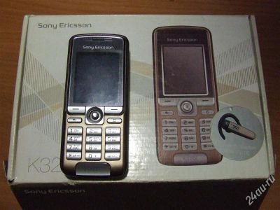 Лот: 841715. Фото: 1. se k320i возможен обмен на nokia. Кнопочные мобильные телефоны