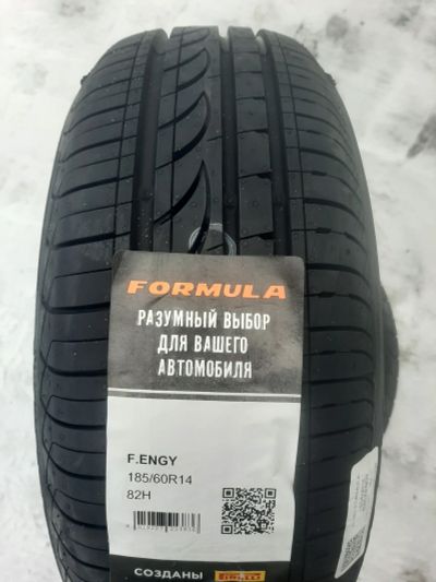 Лот: 20546042. Фото: 1. 185/60 R14 82H "Pirelli Formula... Шины