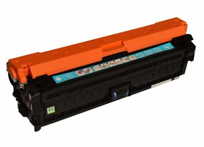 Лот: 4930055. Фото: 1. картридж CE 741A. Картриджи, расходные материалы