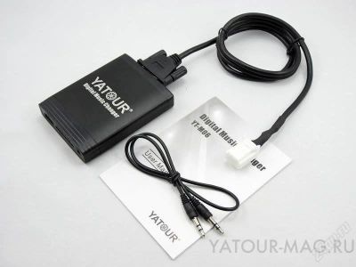 Лот: 2603806. Фото: 1. usb mp3 адаптер для штатных магнитол. Чейнджеры