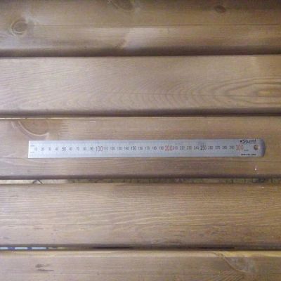 Лот: 11364495. Фото: 1. Линейка Sturm 300мм металлическая... Ручной инструмент