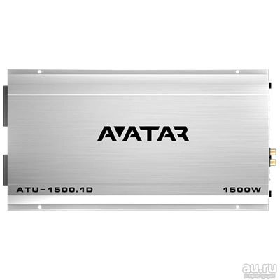 Лот: 13053952. Фото: 1. Avatar ATU-1500.1D усилитель. Усилители