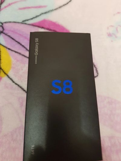 Лот: 15434378. Фото: 1. Galaxy s8 состояние Отличное!Обмен... Смартфоны