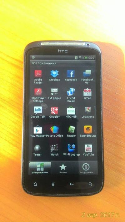 Лот: 9399843. Фото: 1. HTC sensation. Смартфоны