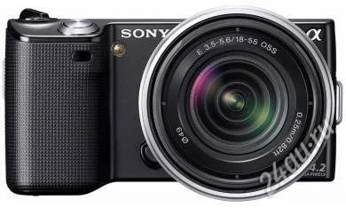 Лот: 895746. Фото: 1. Sony nex-5 Новый! Полнейший комплект. Цифровые зеркальные