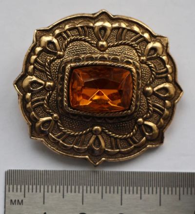 Лот: 7936762. Фото: 1. Винтажная брошь. СССР. Броши