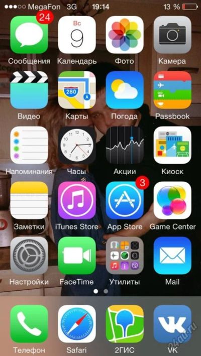 Лот: 5938518. Фото: 1. iPhone 5 черный 16 ги! Оригинал... Смартфоны