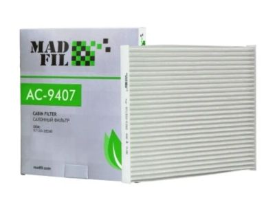 Лот: 16893268. Фото: 1. Фильтр салона Madfil AC-9407. Расходные материалы