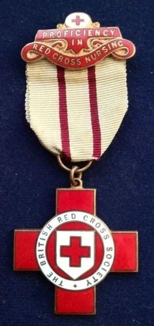 Лот: 17793353. Фото: 1. Медаль Красный крест Англия. Сувенирные