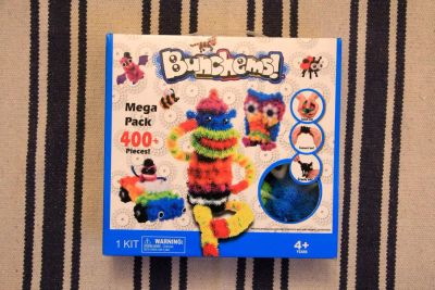 Лот: 8557812. Фото: 1. Конструктор-липучка Bunchems... Развивающие