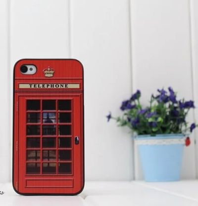 Лот: 6827973. Фото: 1. Пластиковый чехол на iPhone 5... Чехлы, бамперы
