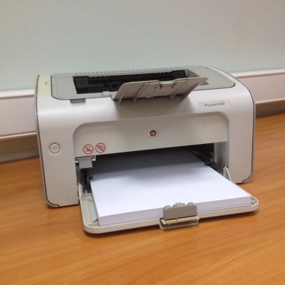 Лот: 15182672. Фото: 1. Принтер HP LaserJet P1005. Лазерные принтеры