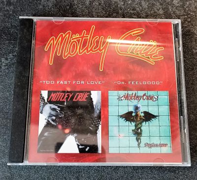 Лот: 20067084. Фото: 1. CD Motley Crue - To Fast For Love... Аудиозаписи