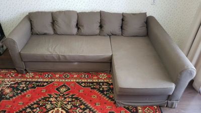 Лот: 9721148. Фото: 1. диван-кровать IKEA Moheda. Диваны