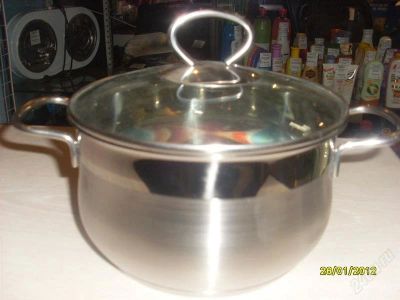 Лот: 1515078. Фото: 1. Кастрюля KONIG 1,9. Сковороды и сотейники